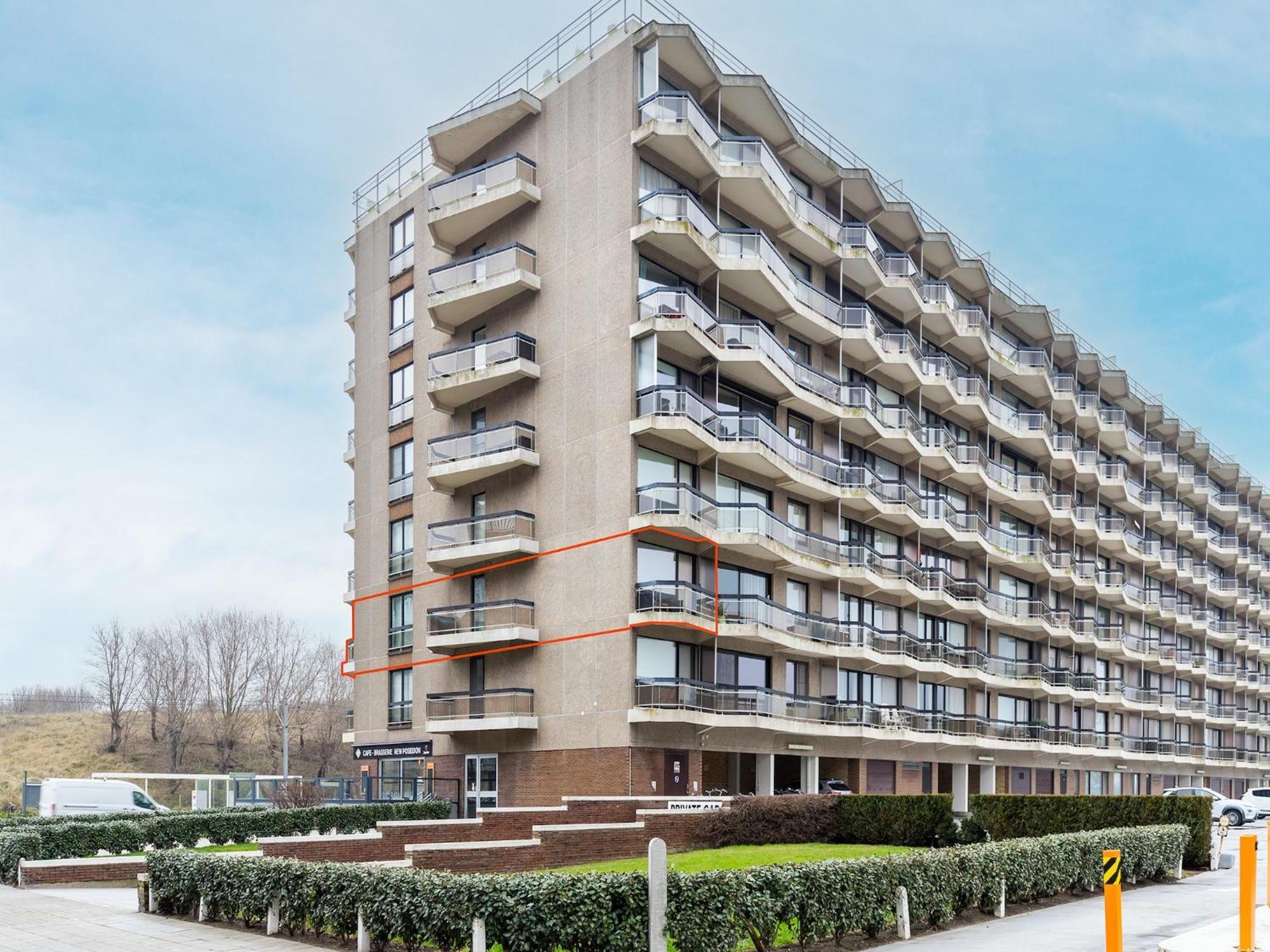 Appartement Poseidon For 2 People Blankenberge
