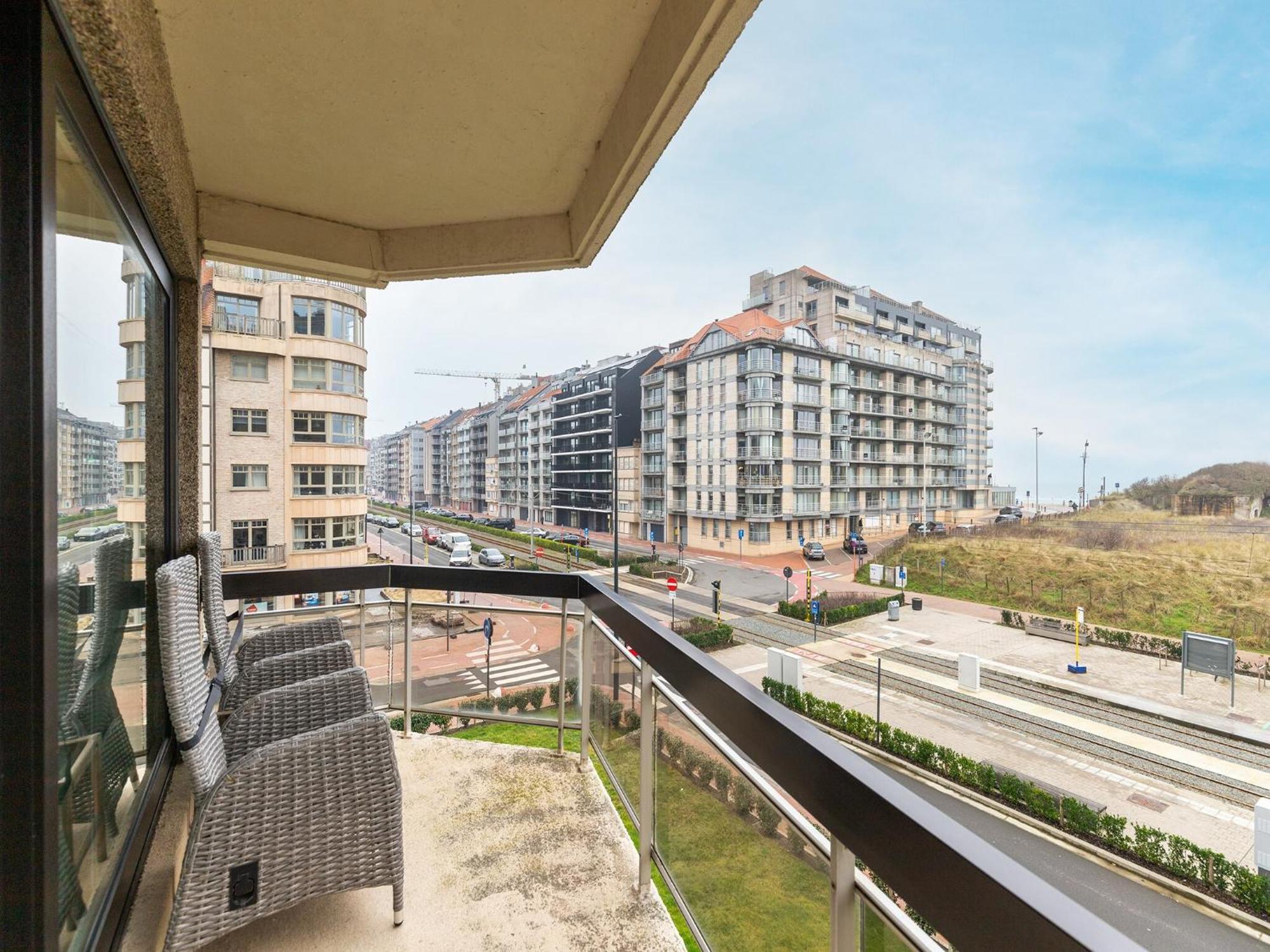 Appartement Poseidon For 2 People Blankenberge