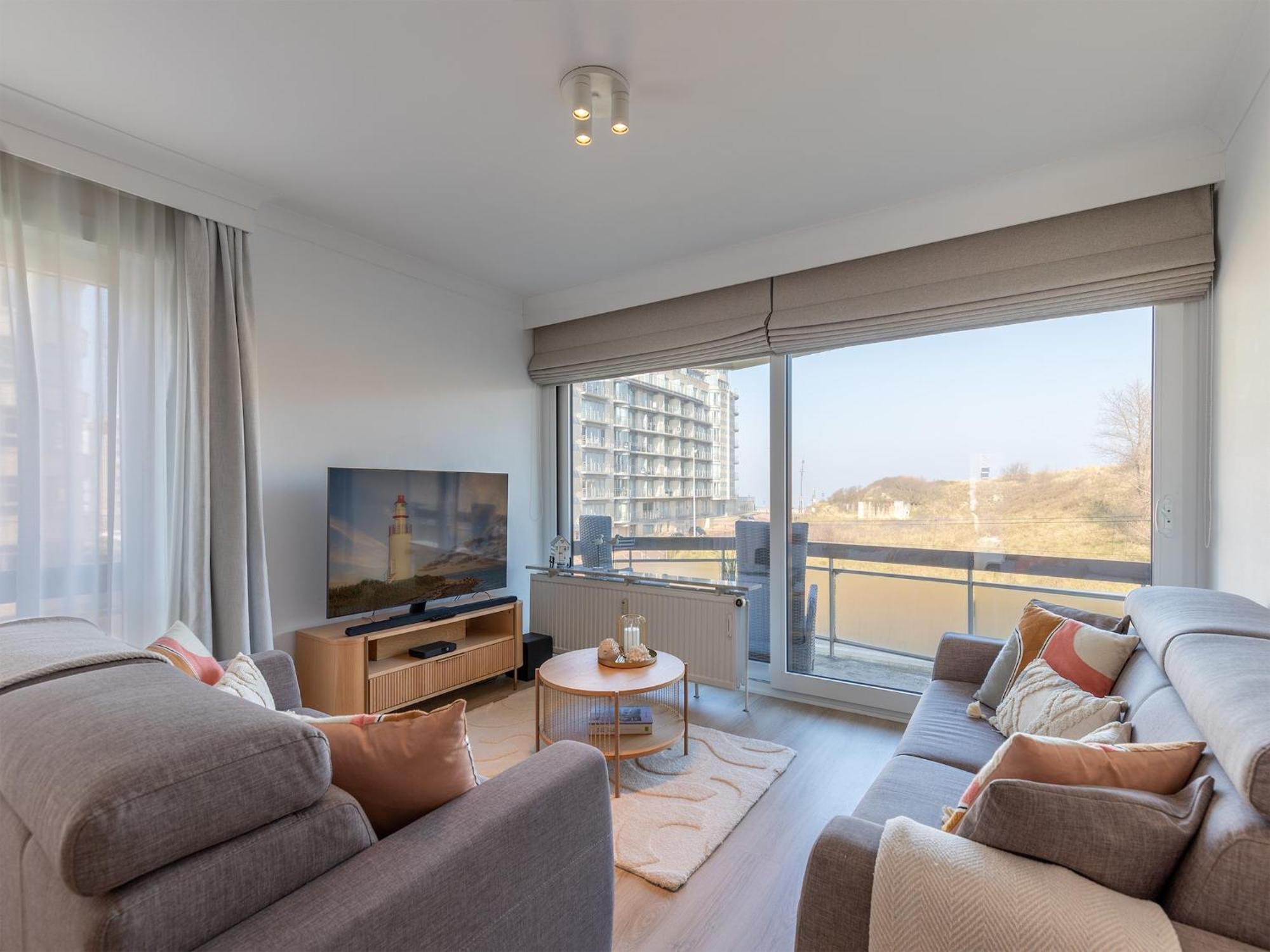 Appartement Poseidon For 2 People Blankenberge